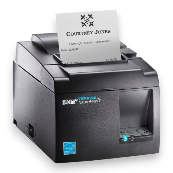 Picture of Star TSP100 (TSP143IIIBI) Bluetooth Receipt Printer